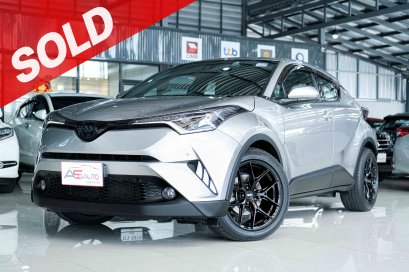 TOYOTA C-HR 1.8 HYBRID HIGH