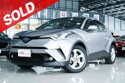 TOYOTA C-HR 1.8 HYBRID HIGH
