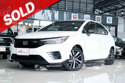 HONDA CITY HATCHBACK 1.0 TURBO RS