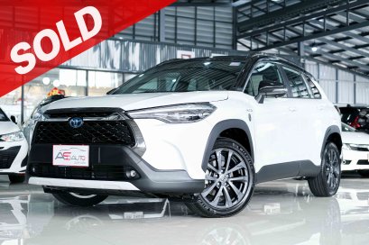 TOYOTA COROLLA CROSS 1.8 HEV PREMIUM SAFETY 6OTH ANNIVERSARY