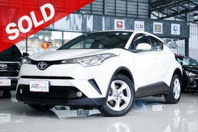 TOYOTA C-HR 1.8 MID