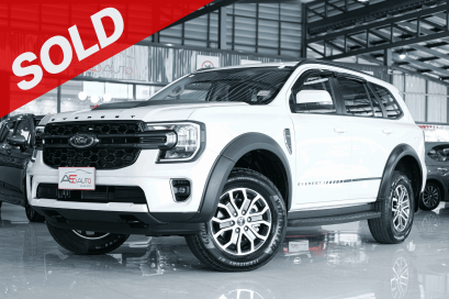 FORD EVEREST 2.0 TURBO TREND