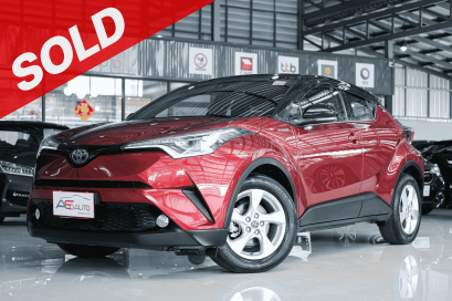 TOYOTA C-HR 1.8 HYBRID HIGH