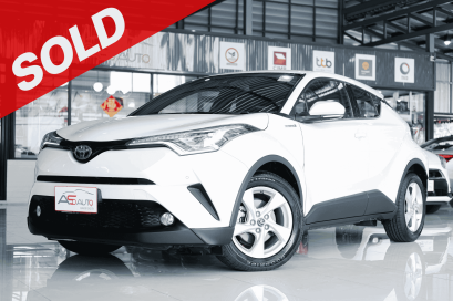 TOYOTA C-HR 1.8 HYBRID HIGH