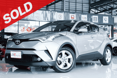 TOYOTA C-HR 1.8 HYBRID HIGH