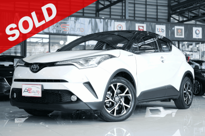 TOYOTA C-HR 1.8 HYBRID PREMIUM SAFETY