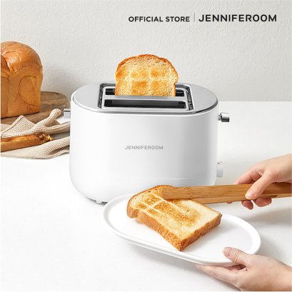 Jenniferoom เครื่องปิ้งขนมปัง Crispy Toaster รุ่น JRTH-T900WH