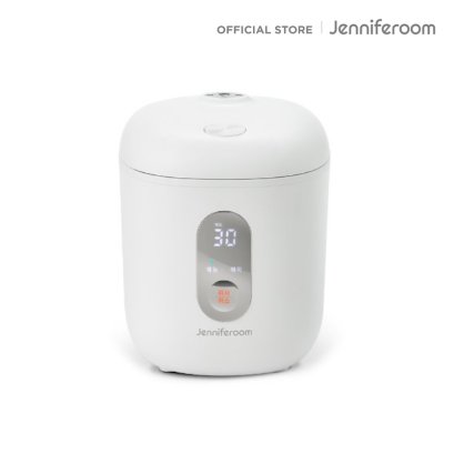 หม้อหุงข้าวเล็ก Macaron Rice Cooker Plus 1.2 ลิตร รุ่น JRTH-R2012WH