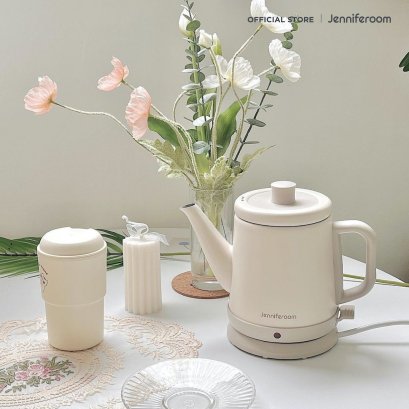 กาต้มน้ำไฟฟ้า Mini Macaron Kettle 0.8 ลิตร รุ่น JRTH-K182CB