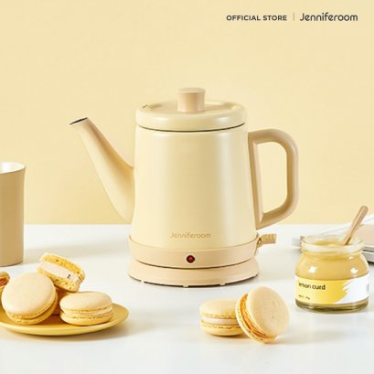 กาต้มน้ำไฟฟ้า Mini Macaron Kettle 0.8 ลิตร รุ่น JRTH-K182YB