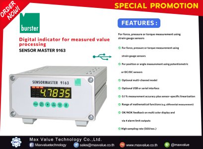 SENSOR MASTER 9163