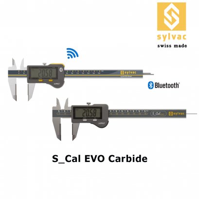 &quot;SYLVAC&quot; คาลิปเปอร์ รุ่น S_Cal EVO Carbide