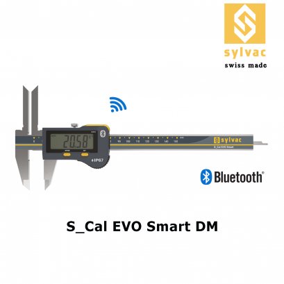 &quot;SYLVAC&quot; คาลิปเปอร์ รุ่น S_Cal EVO Smart DM