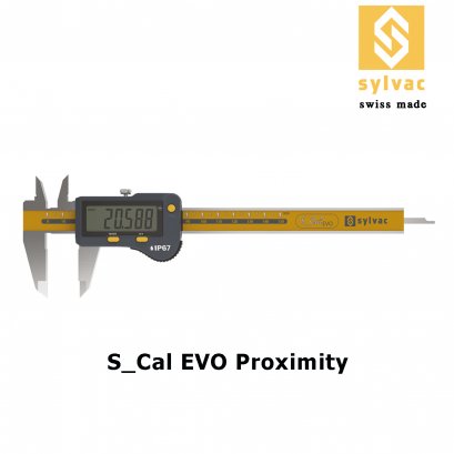 &quot;SYLVAC&quot; คาลิปเปอร์ รุ่น S_Cal EVO Proximity Micron