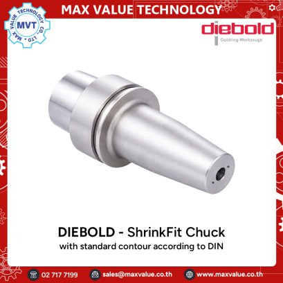 DIEBOLD - Shrink Fit Chuck HSK tools form E