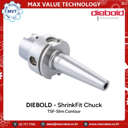 DIEBOLD - ShrinkFit Chuck TSF-Slim Contour
