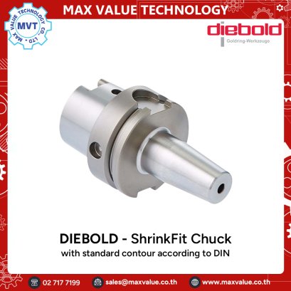 DIEBOLD - ShrinkFit Chuck HSK tools form A