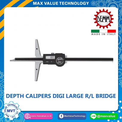 DEPTH CALIPERS DIGI LARGE R/L BRIDGE