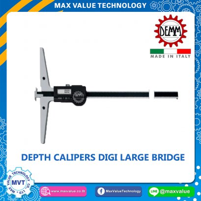 DEPTH CALIPERS DIGI LARGE BRIDGE