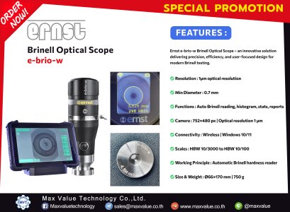 e-brio-w - Brinell Optical Scope