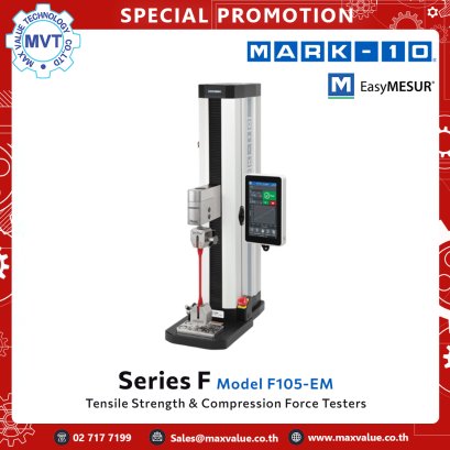 Series F + EasyMESUR®  Model F105 - EM