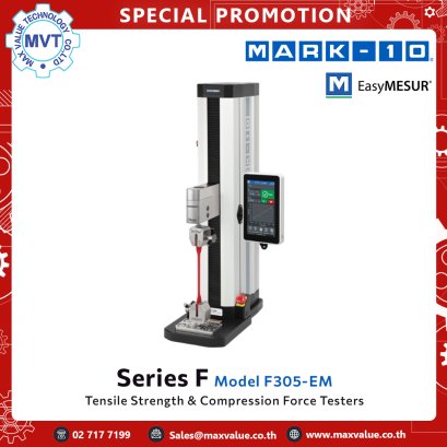 Series F + EasyMESUR® Model F305 - EM