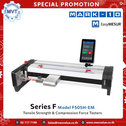 Series F + EasyMESUR® Model F505H - EM