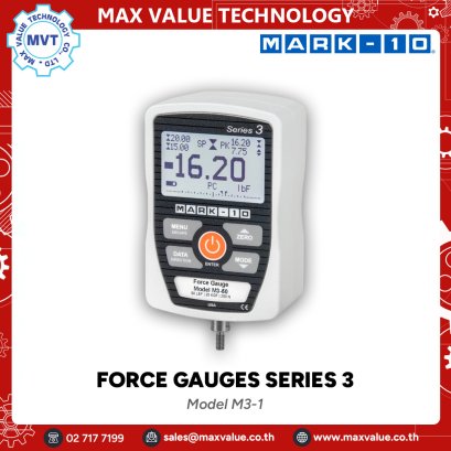 SERIES 3 - Digital Force Gauges