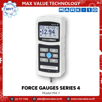 SERIES 4 - Performance Digital Force Gauges