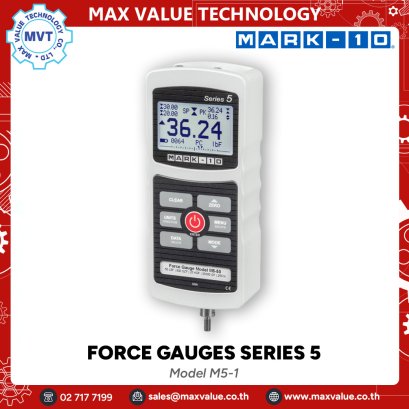 SERIES 5 - Advanced Digital Force Gauges
