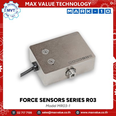 SERIES R03 - Plug and Test Force Sensors