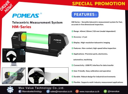 HM Series - Measurement System