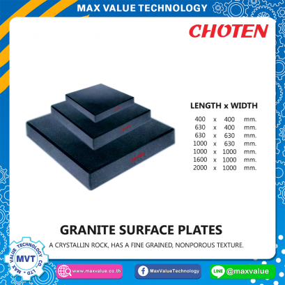 Granite Surface Plates