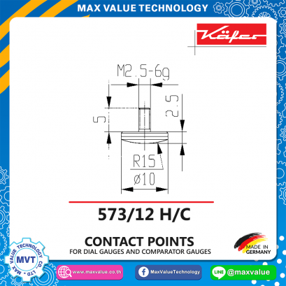 Convax contact point-573/12 H/C