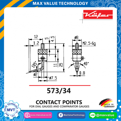 Contact point - 573/34