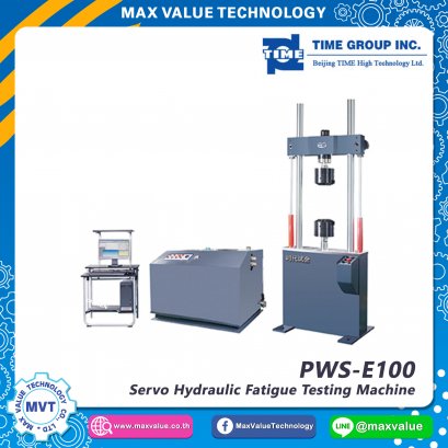 Servo Hydraulic Fatigue Testing Machine PWS-E100