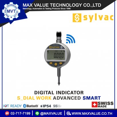 ดิจิตอล อินดิเคเตอร์ บลูทูธ รุ่น Advance smart