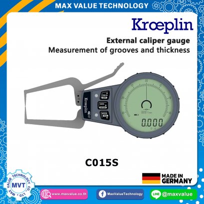 C015S - เขาควายวัดนอก แบบดิจิตอล 0-15 mm