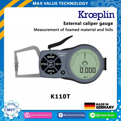 K110T - External Caliper Gauge (Electronic) 0 - 10 mm.