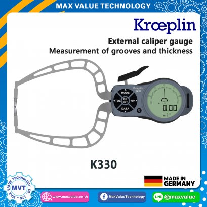 K330 - External Caliper Gauge (Electronic) 0-30 mm