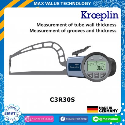 C3R30S - เขาควายวัดนอก แบบดิจิตอล 0-30 mm