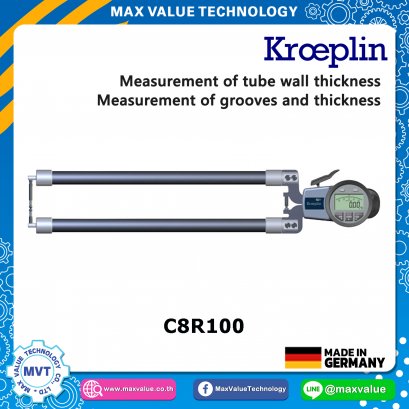 C8R100 - เขาควายวัดนอก แบบดิจิตอล 0-100 mm