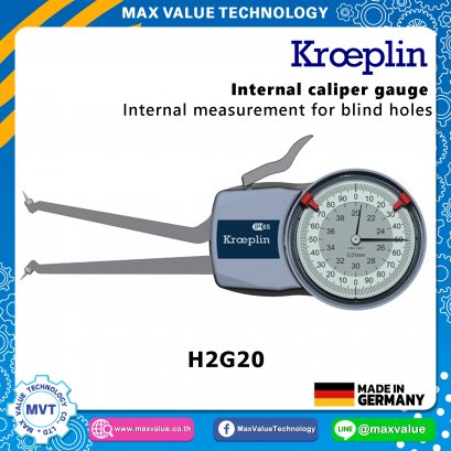 H2G20 - Internal Caliper Gauge (Mechanical) 20-40 mm