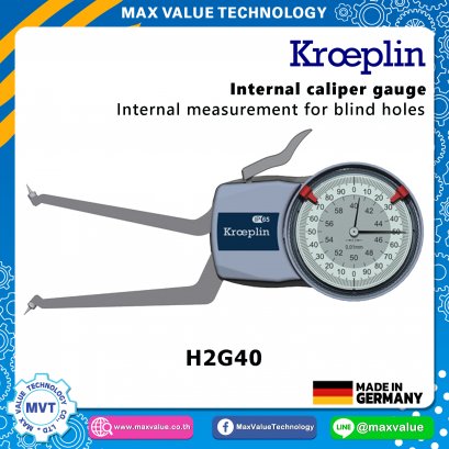 H2G40 - Internal Caliper Gauge (Mechanical) 40-60 mm