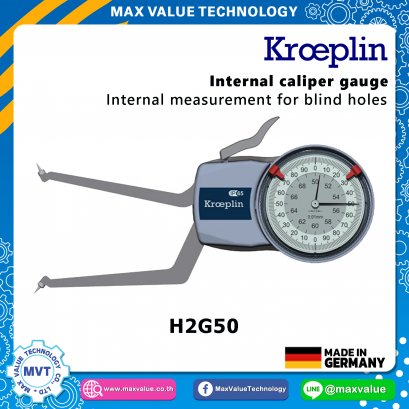 H2G50 - ตีนผีวัดใน แบบไดอัล/แบบสเกล 50-70 mm
