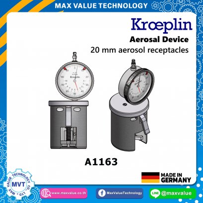 A1163/AE1163 - Aerosol devices - 20 mm aerosol receptacles