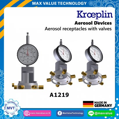 A1219/AE1219 - Aerosol devices - Aerosol receptacles with valves
