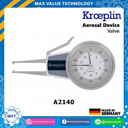 A2140/AEK2140 - Aerosol devices - Valve