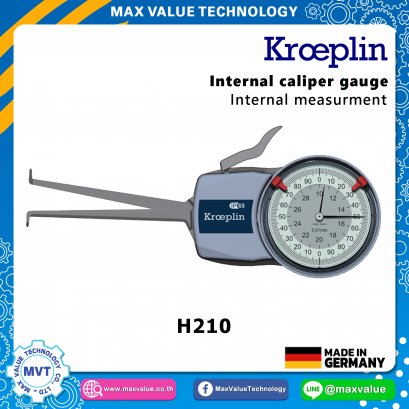 H210 - ตีนผีวัดใน แบบไดอัล/แบบสเกล 10-30 mm