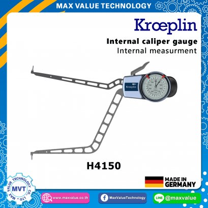H4150 - ตีนผีวัดใน แบบไดอัล/แบบสเกล 150 -200 mm